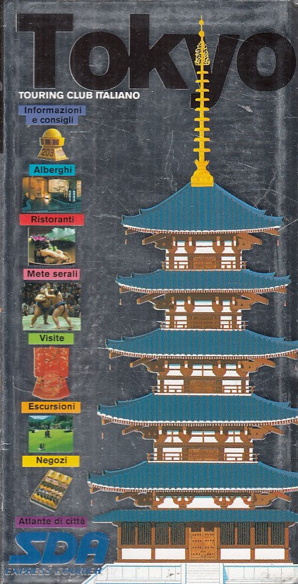 LV- TOKYO GIAPPONE -- TCI SDA - GUIDE ARGENTO -- 2001 - B - YFS664