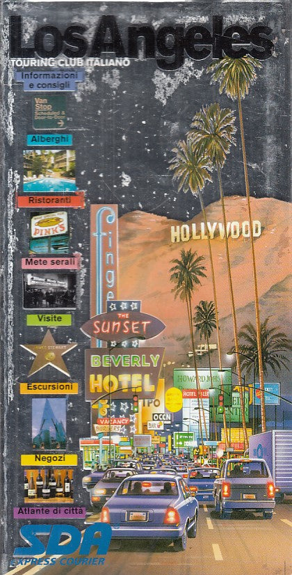 LV- LOS ANGELES ATLANTE DI CITTA' -- SDA TCI - GUIDE ARGENTO-- 2001 - B - YFS499
