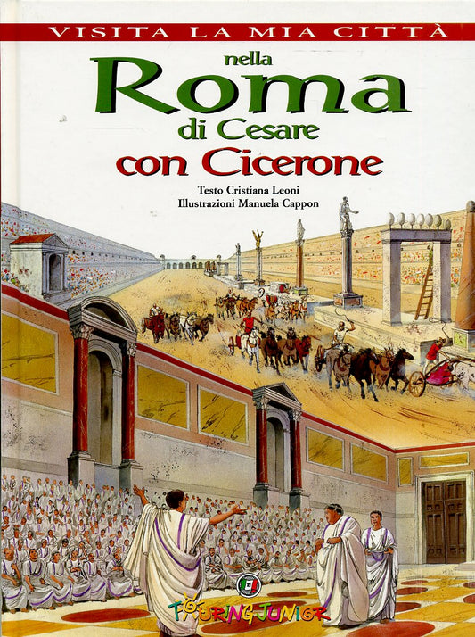LV- VISITA LA MIA CITTA' ROMA DI CESARE CON CICERONE -- TOURING--- 2001- C- YPL