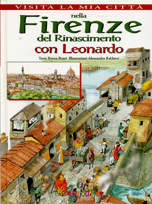 LV- VISITA LA MIA CITTA' NELLA FIRENZE CON LEONARDO-- TOURING--- 2001- C- YPL