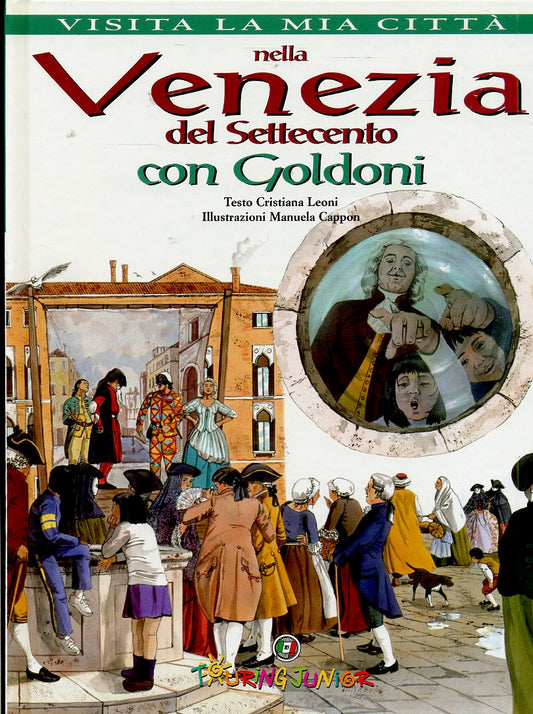 LV- VISITA LA MIA CITTA' NELLA VENEZIA CON GOLDONI -- TOURING--- 2001- C- YPL