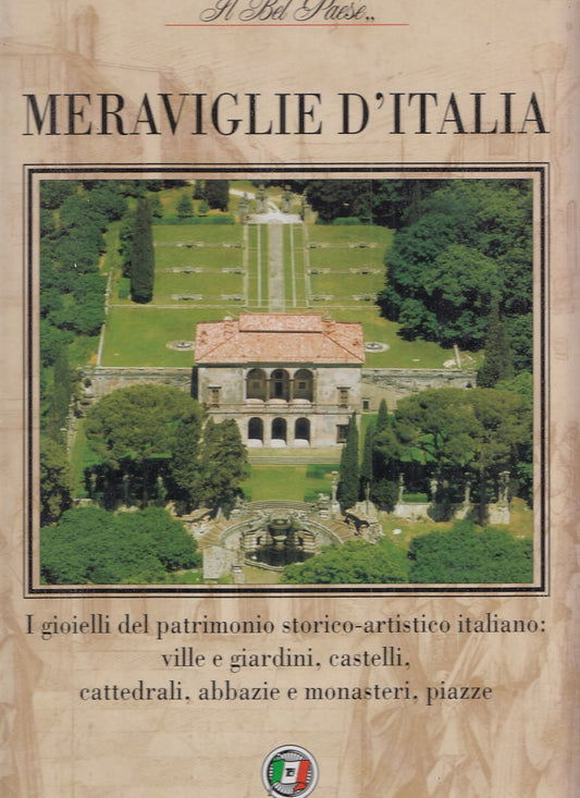 LV- MERAVIGLIE D'ITALIA - CONTI - TOURING CLUB ITALIANO --- 2002 - CS - YFS999