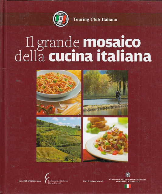 LK- IL GRANDE MOSAICO DELLA CUCINA ITALIANA-- TOURING--- 2009- C- ZDS583