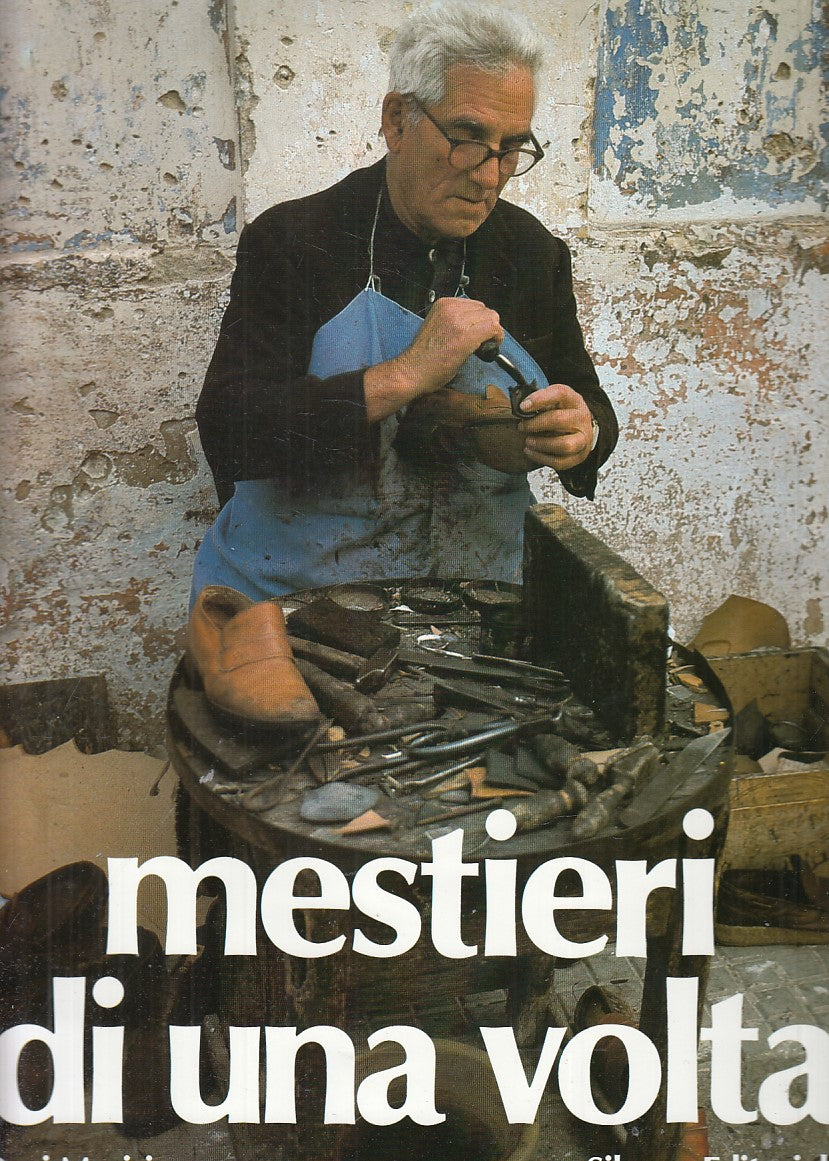 LZ- MESTIERI DI UNA VOLTA - PEPI MERISIO - SILVANA --- 1983 - CS - YFS837