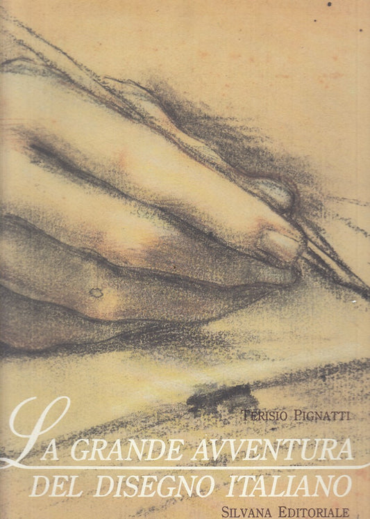 LT- GRANDE AVVENTURA DISEGNO ITALIANO- PIGNATTI - SILVANA --- 1991 - CS - YFS821