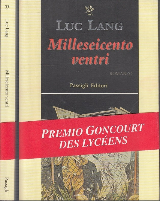 MILLESEICENTO VENTRI CON FASCETTA - LUC LANG - PASSIGLI --- 1998- B- XFS13