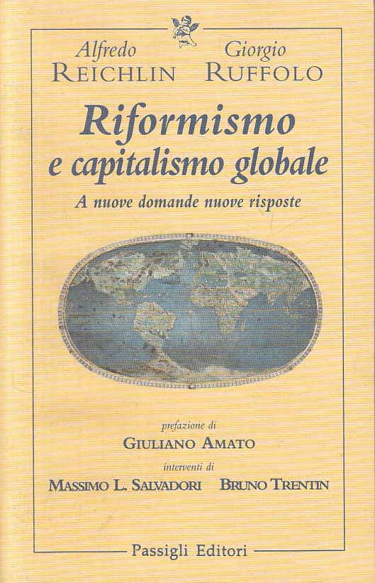 LS- RIFORMISMO CAPITALIAMO GLOBALE- REICHLIN RUFFOLO- PASSIGLI--- 2003- B-YFS723
