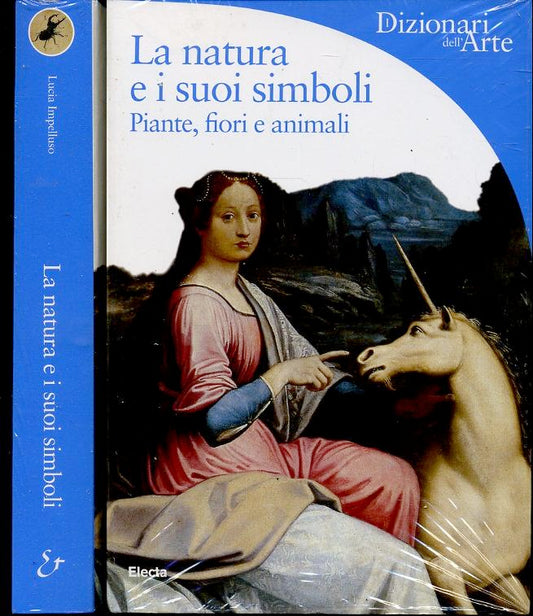 LT- LA NATURA E I SUOI SIMBOLI NUOVO -- ELECTA - DIZIONARI ARTE - 2003- B- XFS98