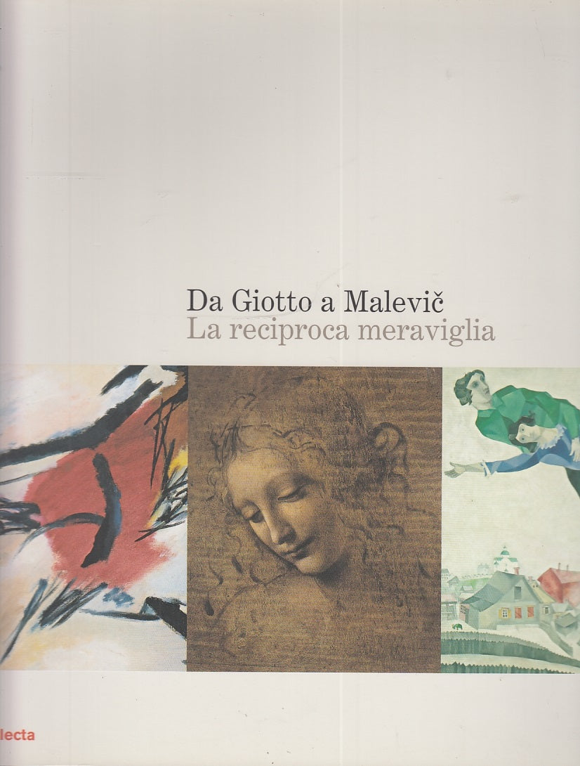 LT- GIOTTO A MALEVIC RECIPROCA MERAVIGLIA CATALOGO-- ELECTA--- 2004- B- ZFS371