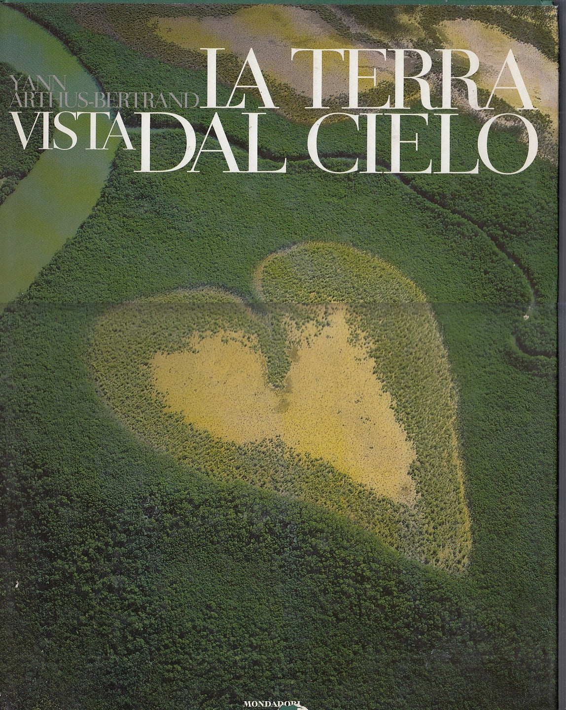 LV- LA TERRA VISTA DAL CIELO FOTOGRAFIE- BERTRAND- MONDADORI--- 2005- CS- YFS242