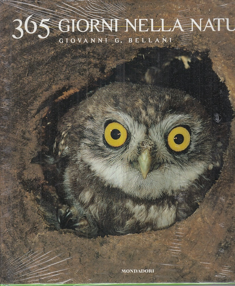 LZ- 365 GIORNI NELLA NATURA - BELLANI - MONDADORI - ELECTA -- 2003- CS- YFS287