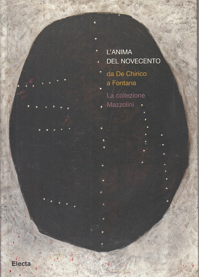 LT- L'ANIMA DEL '900 DA DE CHIRICO A FONTANA -- ELECTA --- 2006 - B - YFS159