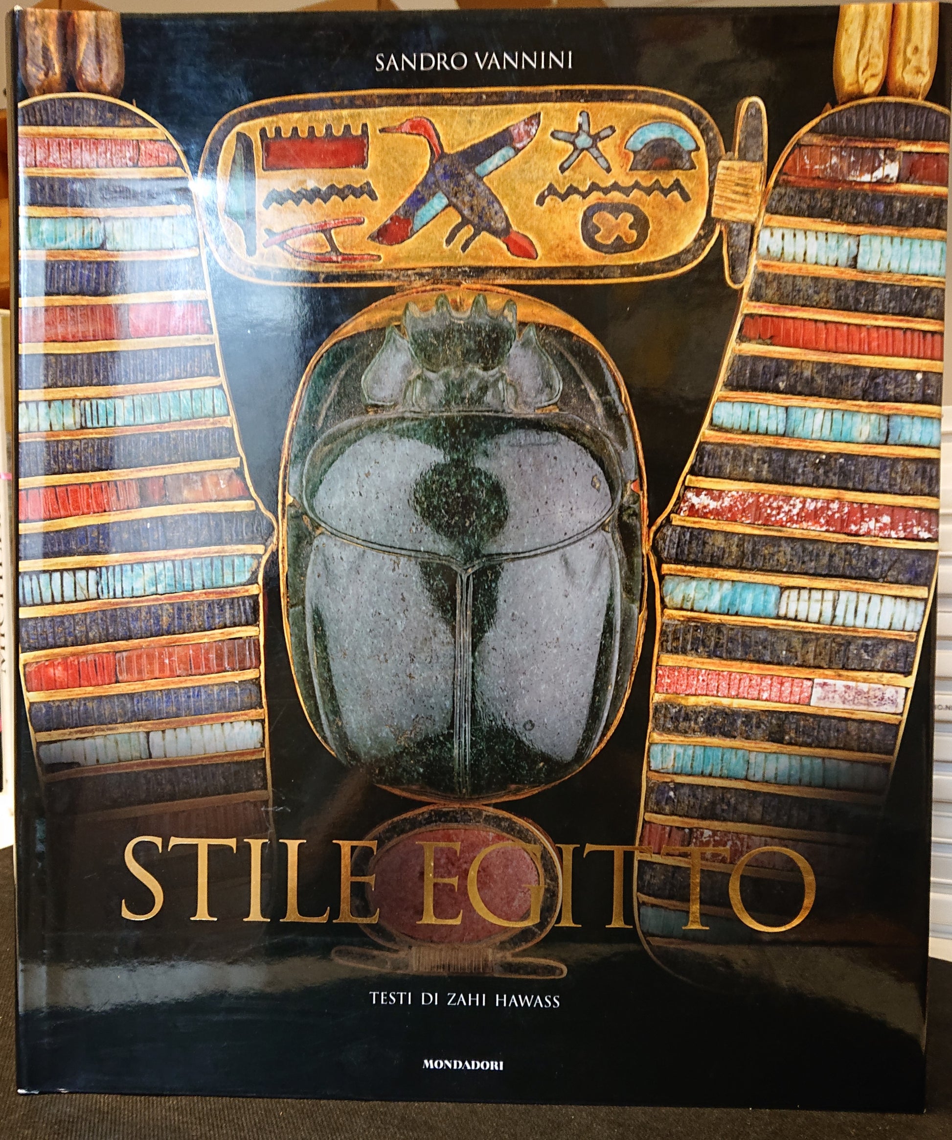 LT- STILE EGITTO - SANDRO VANNINI ZAHI HAWASS - MONDADORI --- 2009 - CS - YFS999