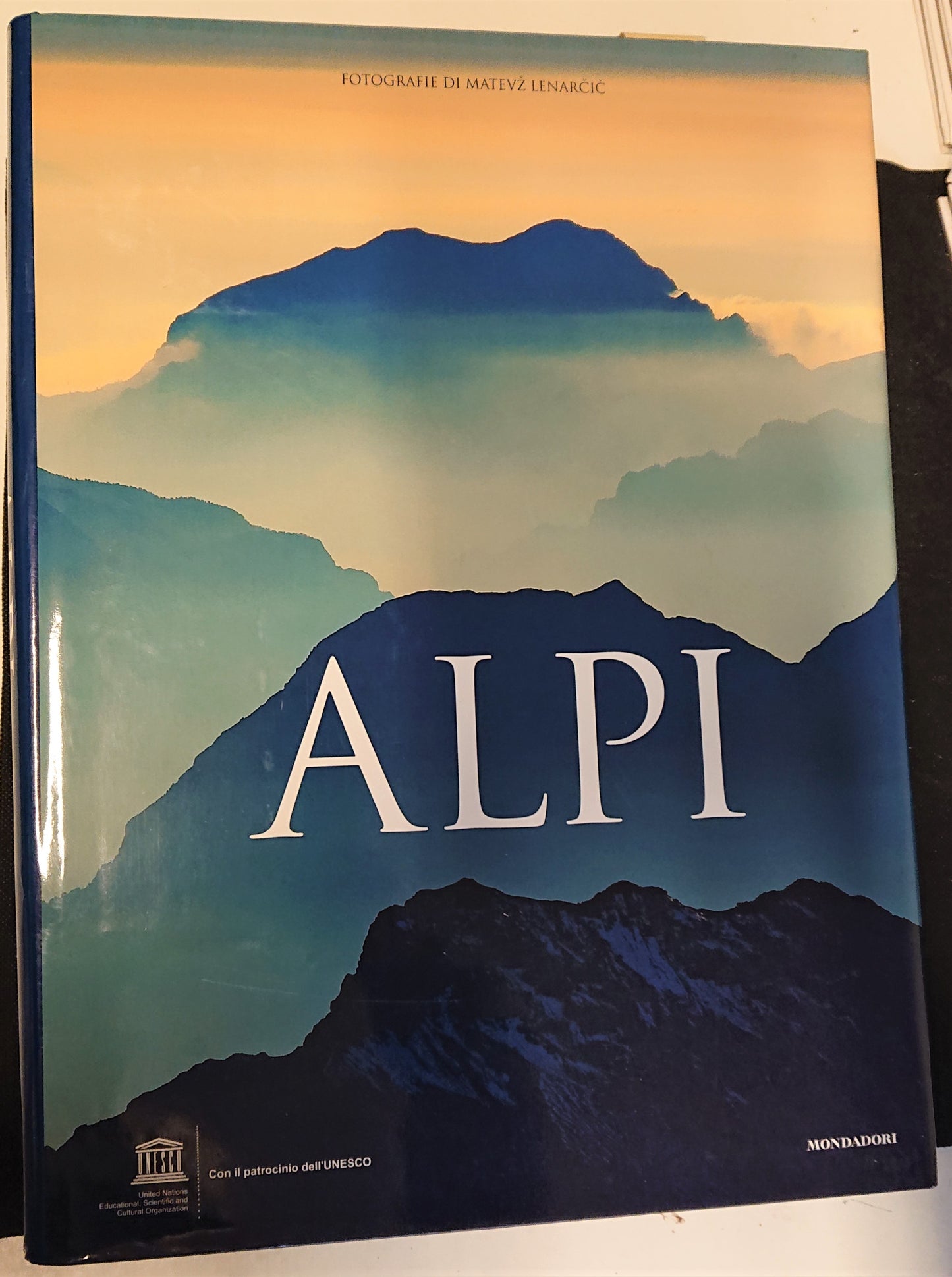 LZ- ALPI - MATEVZ LENARCIC - MONDADORI --- 2010 - CS - YFS999