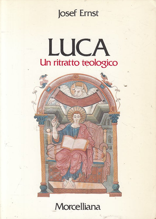 LD- LUCA RITRATTO TEOLOGICO - ERNST - MORCELLIANA -- 1a ED. - 1988 - B - YFS405