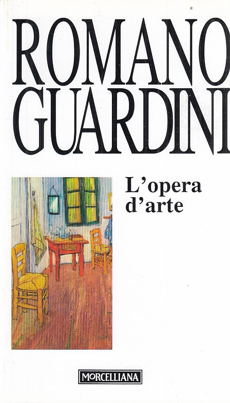 LT- L'OPERA D'ARTE- GUARDINI- MORECELLIANA--- 1998- B- ZDS51