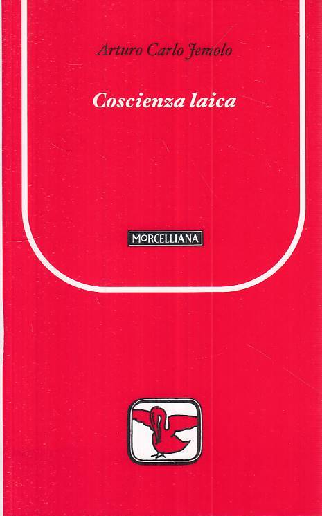 LS- COSCIENZA LAICA - JEMOLO - MORCELLIANA -- 1a ED. - 2008 - B - ZTS15