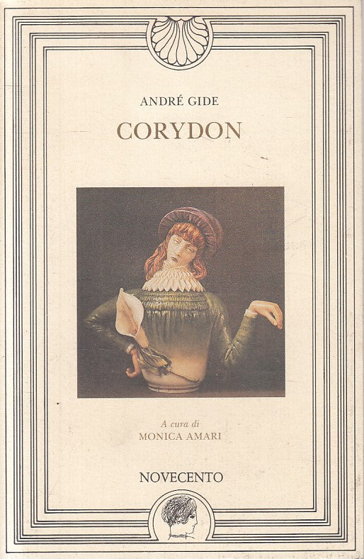LN- CORYDON - ANDRE GIDE - NOVECENTO - NARCISO -- 1987 - BS - ZFS195