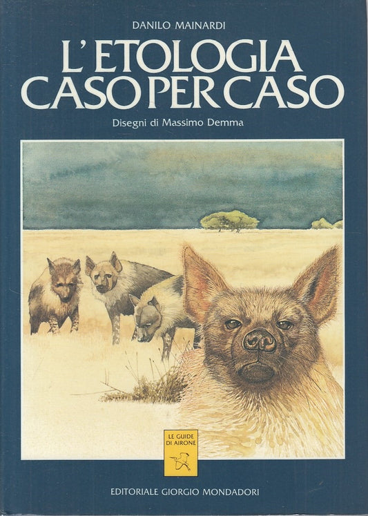LZ- L'ETOLOGIA CASO PER CASO - MAINARDI - MONDADORI - GUIDE-- 1988 - CS - ZFS158