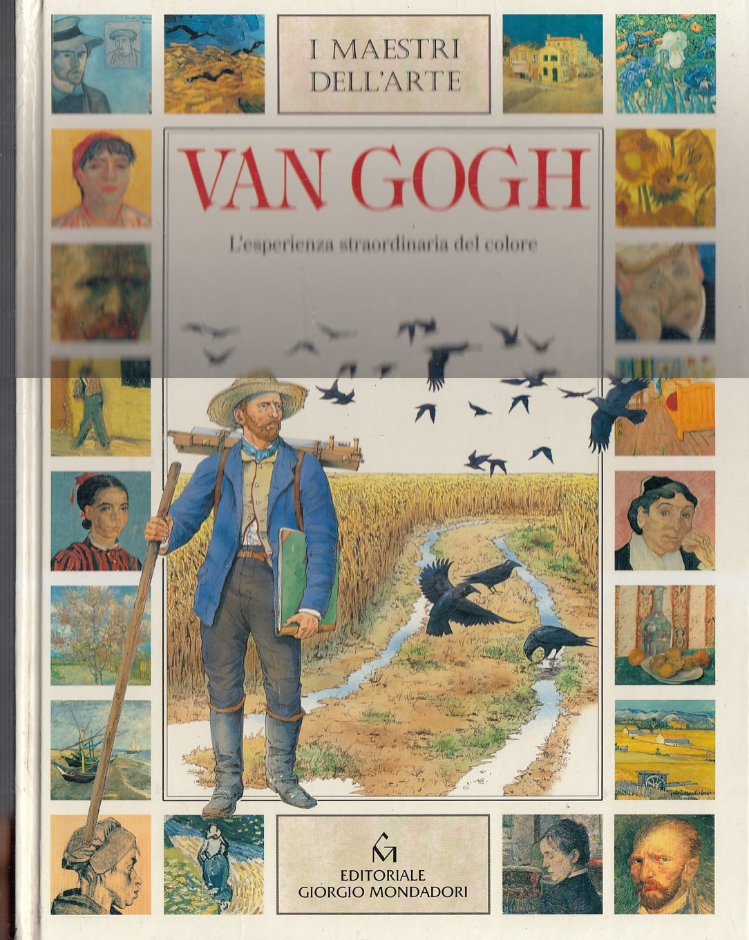 LT- I MAESTRI DELL'ARTE  VAN GOGH - CRISPINO - MONDADORI--- 1996- C- YFS312