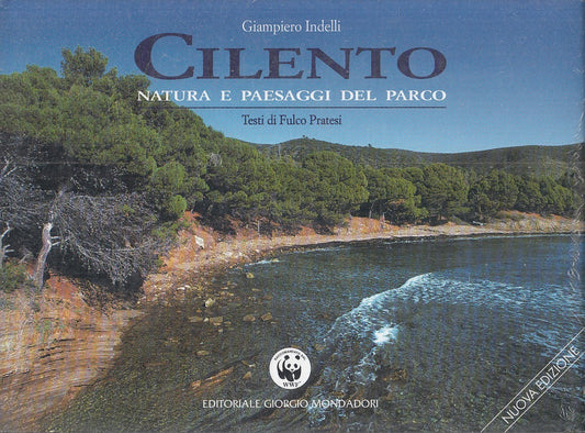 LV- CILENTO. NATURA E PAESAGGI DEL PARCO- INDELLI- MONDADORI--- 1999- CS- YFS748