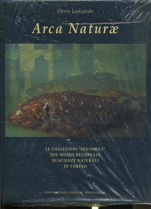 LZ- ARCA NATURAE MUESO SCIENZE TORINO - LANZARDO- MONDADORI--- 1998- CS- YDS580