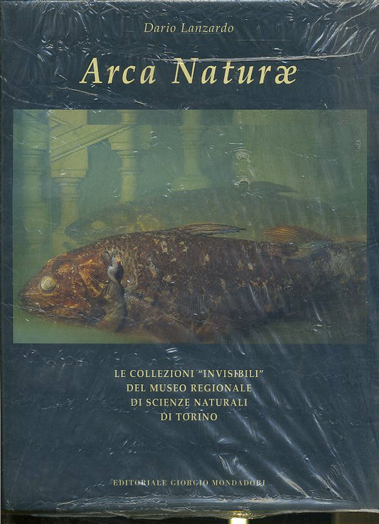 LZ- ARCA NATURAE MUESO SCIENZE TORINO - LANZARDO- MONDADORI--- 1998- CS- YDS580