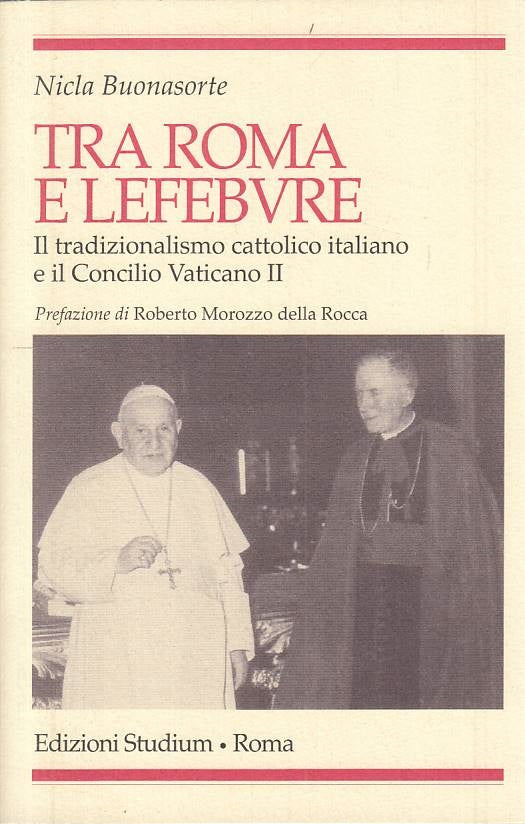 LS- TRA ROMA E LEFEBVRE - BUONASORTE - STUDIUM --- 2003 - B - YTS634