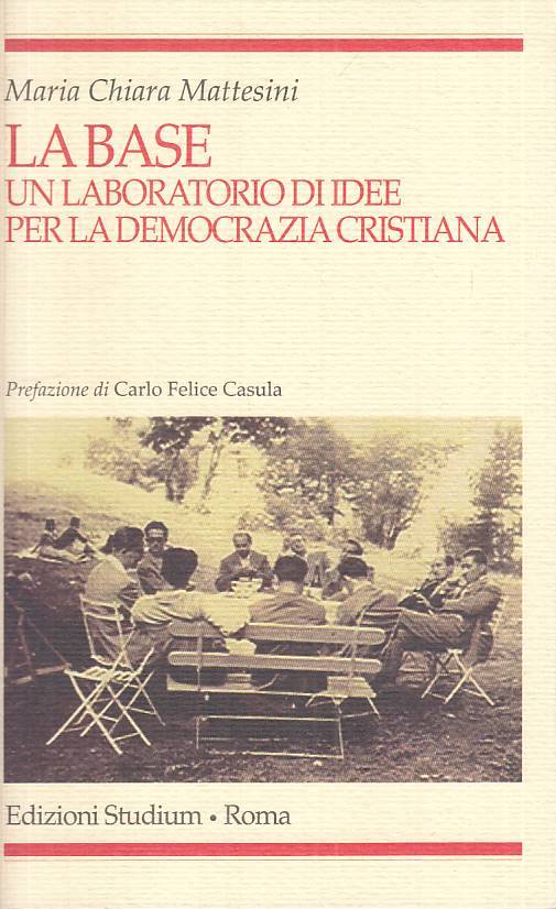 LS- LA BASE LABORATORIO DI IDEE - MATTESINI - STUDIUM --- 2012 - B - ZTS113