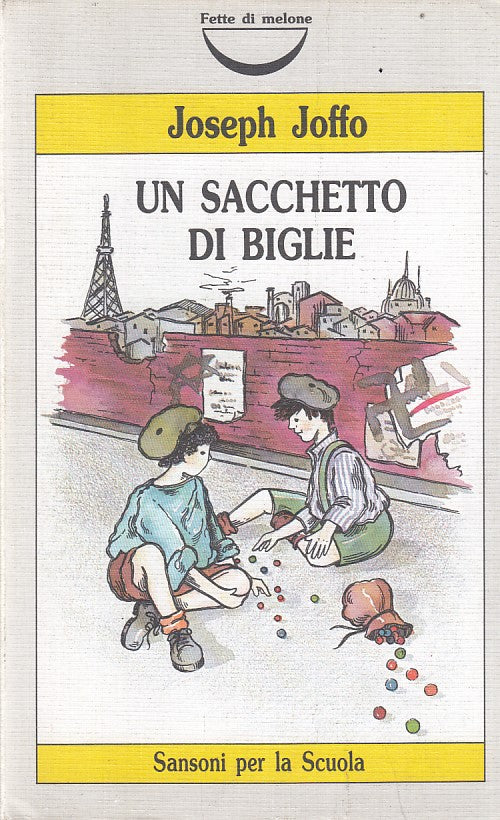 LN- UN SACCHETTO DI BIGLIE- JOFFO- SANSONI- FETTE DI MELONE-- 1997- B- ZDS303