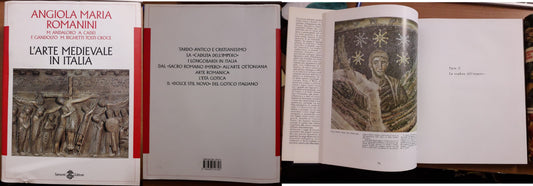 LT- L'ARTE MEDIEVALE IN ITALIA - ROMANINI CADEI - RUSCONI --- 2002 - CS - YFS127