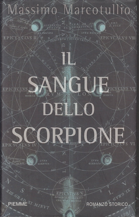 IL SANGUE DELLO SCORPIONE - MARCOTULLIO - PIEMME- STORICO-- 2006- CS- JXS19