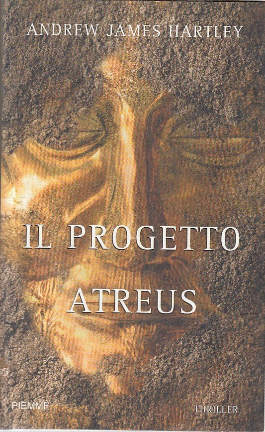 LN2- IL PROGETTO ATREUS - HARTLEY - PIEMME THRILLER - CS - JXS172