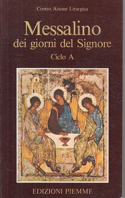 LD- MESSALINO DEI GIORNI DEL SIGNORE CICLO A -- PIEMME --- 1986 - B - ZFS477