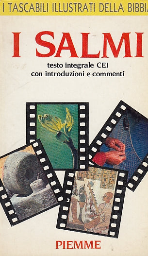 LD- I SALMI  TESTO INTEGRALE -- PIEMME - ILLUSTRATI BIBBIA -- 1983 - B - YDS570