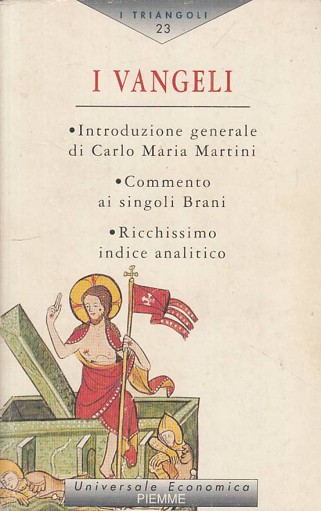 LS- I VANGELI - AA.VV. - PIEMME - I TRIANGOLI -- 1989 - B - ZFS213
