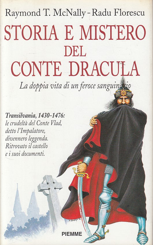 LN- CONTE E MISTERO DEL CONTE DRACULA -- PIEMME -- 1a ED. - 1996 - CS - ZDS225