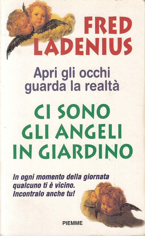 LN2- CI SONO GLI ANGELI IN GIARDINO - LADENIUS - PIEMME - B - JXS192