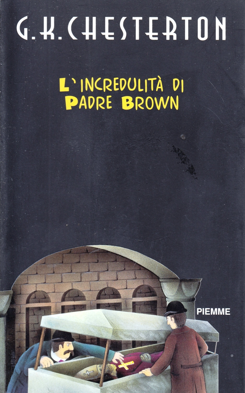 L'incredulita' di Padre Brown - G. K. Chesterton - Piemme - 1a ed. - ZFS37