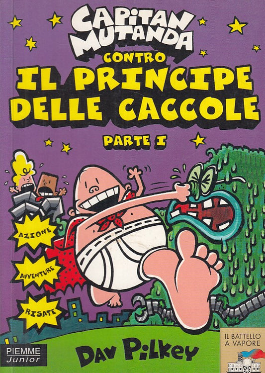 LB- CAPITAN MUTANDA CONTRO PRINCIPE CACCOLE-- PIEMME- BATTELLO-- 2004 - B- ZFS11