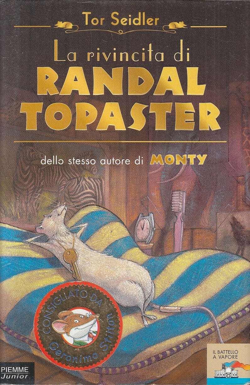 LN2- RIVINCITA DI RANDAL TOPASTER - SEIDLER - PIEMME BATTELLO VAPORE- CS- JXS145