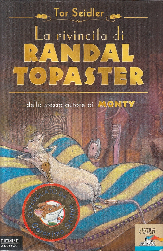 LN2- RIVINCITA DI RANDAL TOPASTER - SEIDLER - PIEMME BATTELLO VAPORE- CS- JXS145