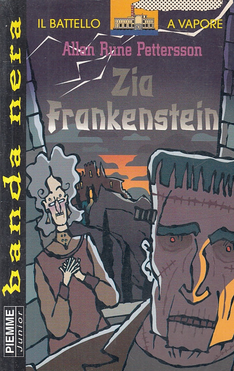 LN2- ZIA FRANKENSTEIN - ALLAN RUNE PETTERSSON - PIMME BATTELLO VAPORE- B - JXS98