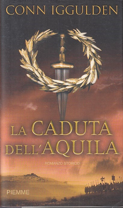 LN2- LA CADUTA DELL'AQUILA - IGGULDEN - PIEMME POCKET - BS - JXS207