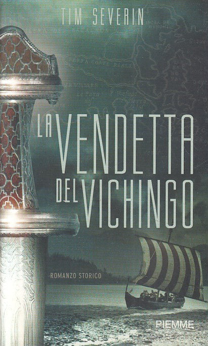 LN2- LA VENDETTA DEL VICHINGO - SEVERIN - PIEMME POCKET - BS - JXS208