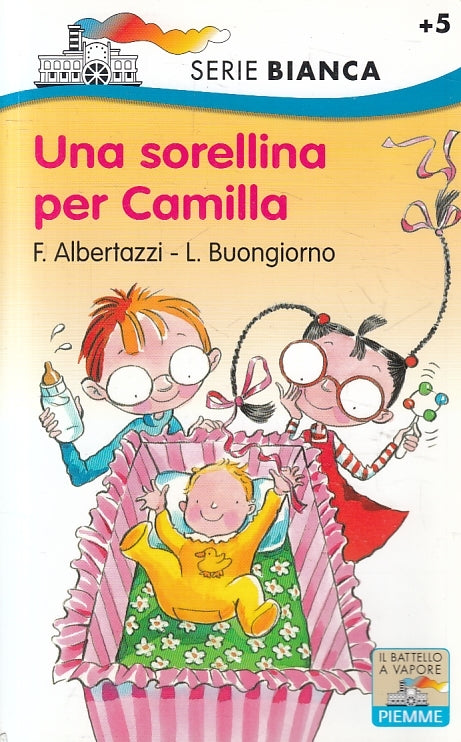 LN2- SORELLINA PER CAMILLA- ALBERTAZZI BUONGIORNO - BATTELLO VAPORE - B - JXS125