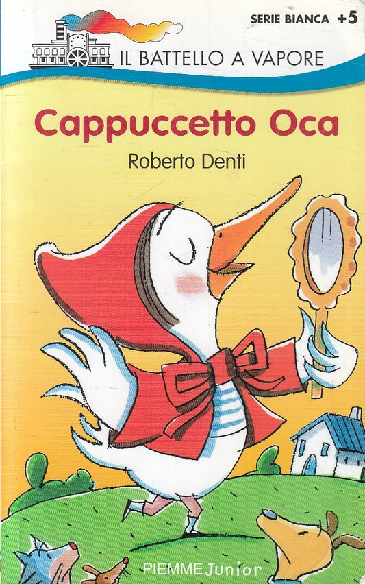 LN2- CAPPUCCETTO OCA - DENTI - PIEMME JUNIOR BATTELLO A VAPORE - B - JXS161