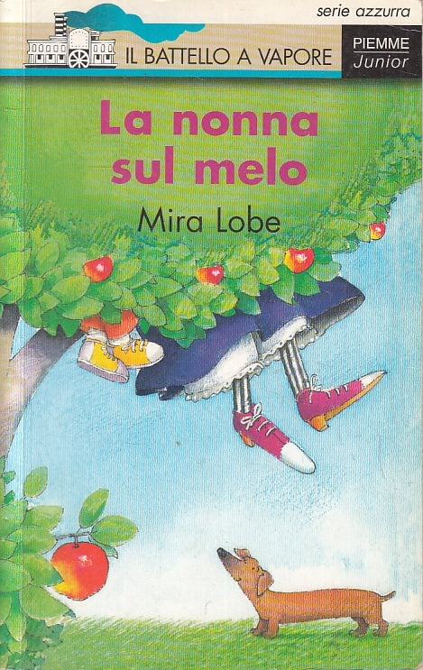 LN2- LA NONNA SUL MELO - MIRA LOBE - PIEMME JUNIOR- BATTELLO A VAPORE--- B- JXS6