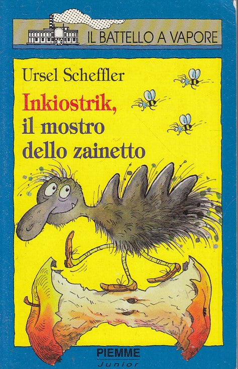 LN2- INKIOSTRIK IL MOSTRO DELLO ZAINETTO- SCHEFFLER-- BATTELLO VAPORE--- B- JXS5