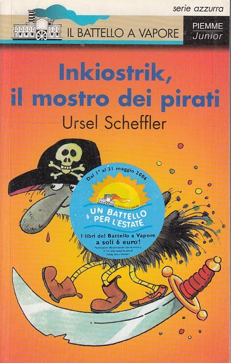 LN- INKIOSTRIK MOSTRO PIRATI - SCHEFFLER - PIEMME - BATTELLO-- 1996 - B - YFS162